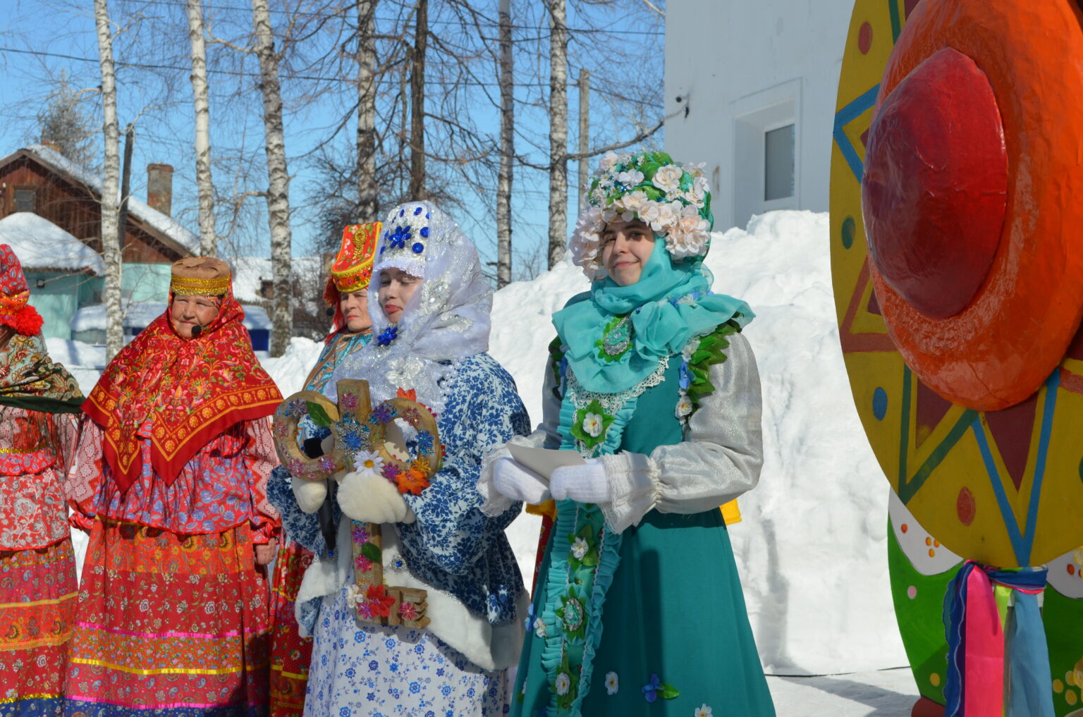 Где проходит масленица в кирове